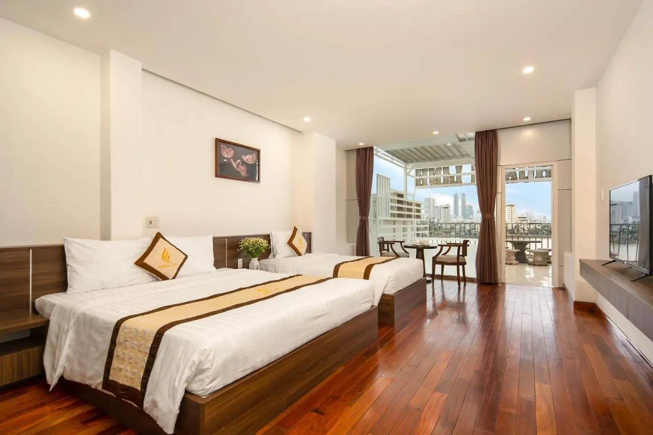 Hoang Linh Riverfront Hotel Da Nang